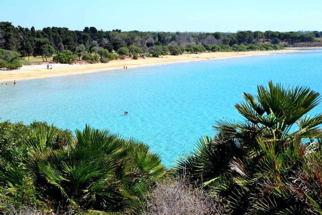 Terre Di Mare Near The Sandy Beach With Pool, Parking & Wifi Fontane Bianche Exteriér fotografie