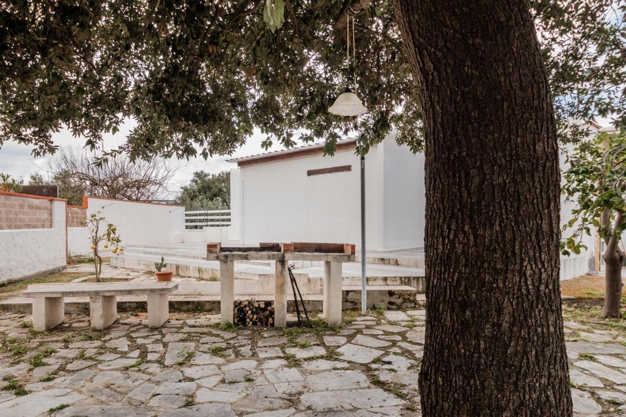 Terre Di Mare Near The Sandy Beach With Pool, Parking & Wifi Fontane Bianche Exteriér fotografie