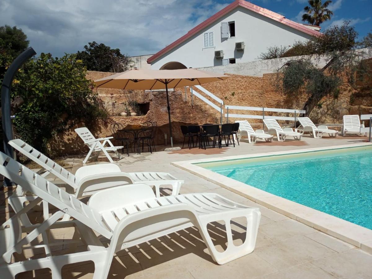Terre Di Mare Near The Sandy Beach With Pool, Parking & Wifi Fontane Bianche Exteriér fotografie