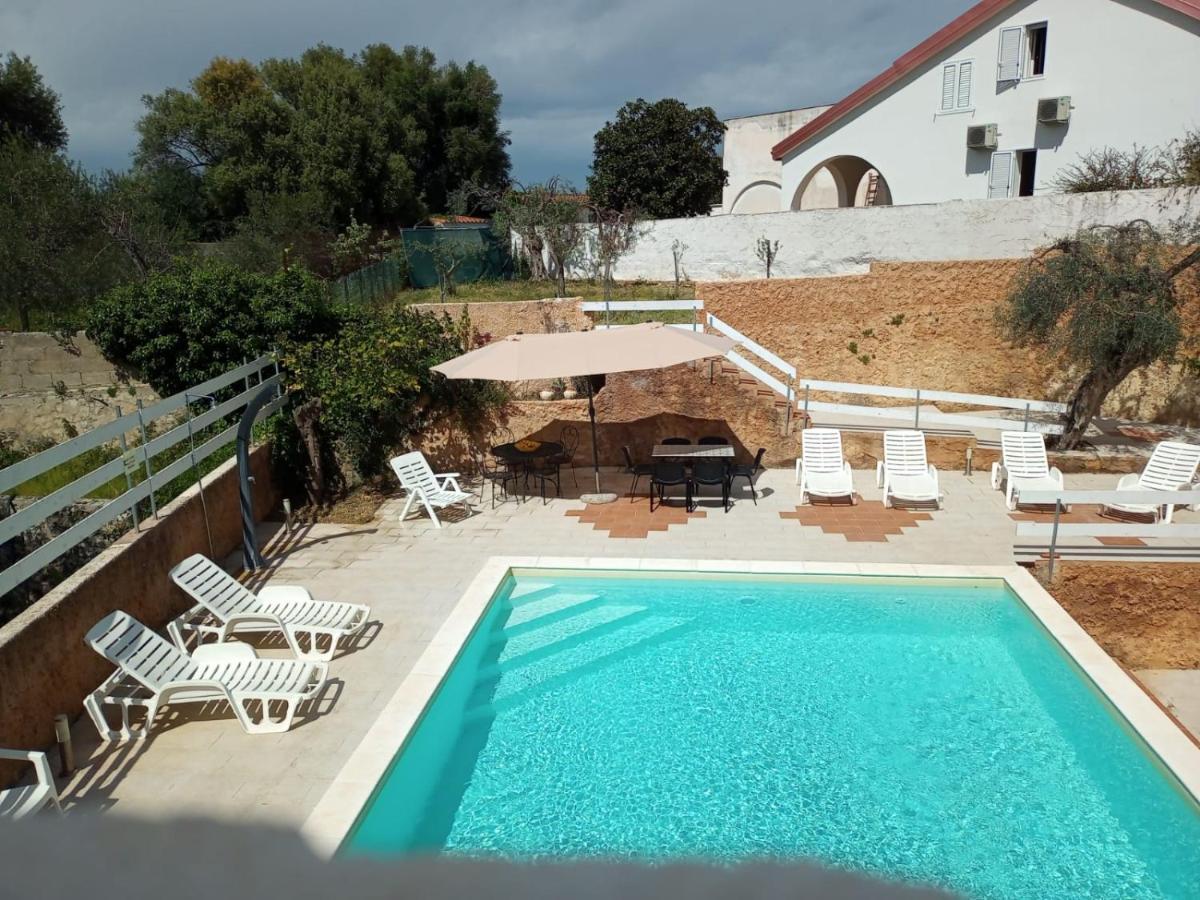 Terre Di Mare Near The Sandy Beach With Pool, Parking & Wifi Fontane Bianche Exteriér fotografie