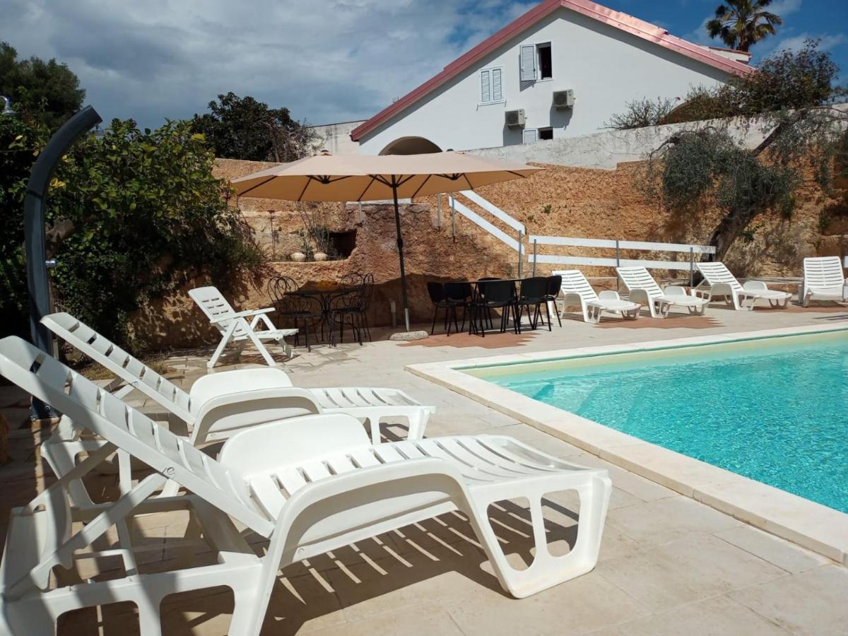 Terre Di Mare Near The Sandy Beach With Pool, Parking & Wifi Fontane Bianche Exteriér fotografie